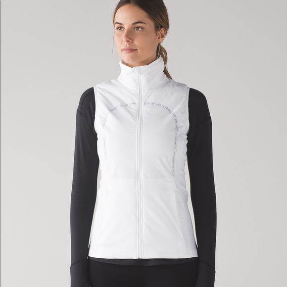 Lululemon white Vest - Picture 2 of 8